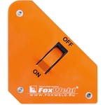 Угольник магнитный  для сварщика Foxweld SHIFT-3 отключаемый