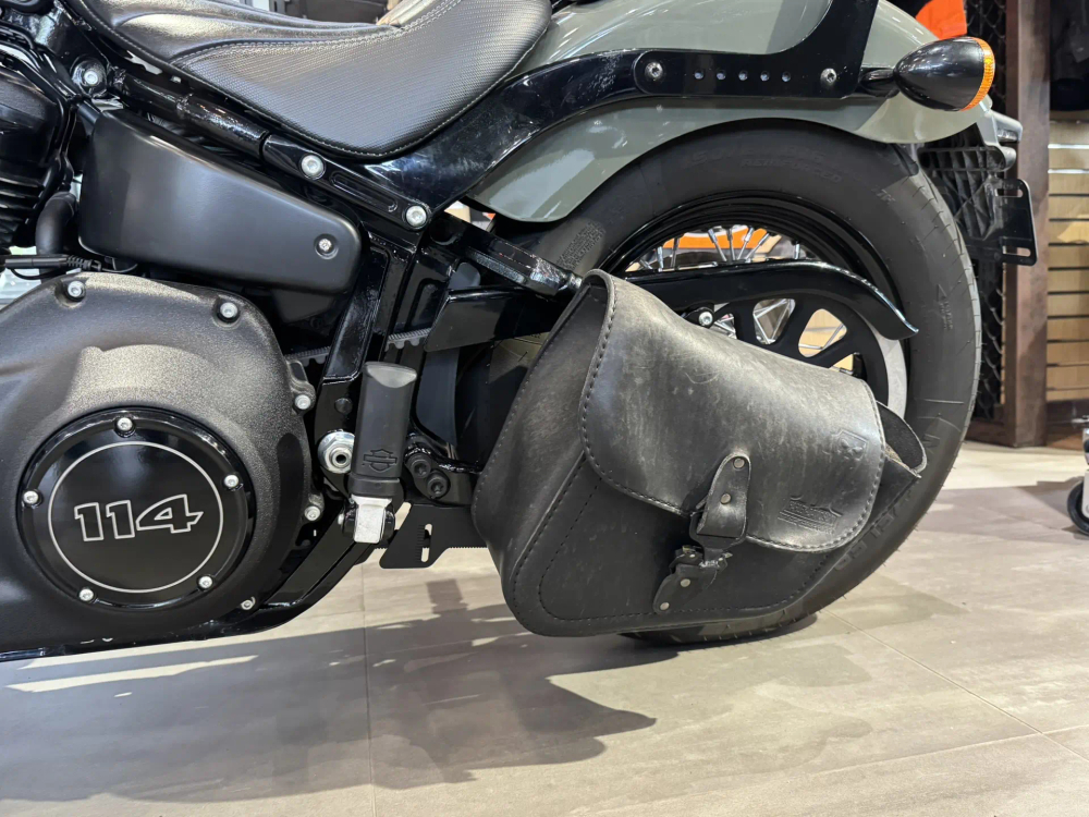 Harley-Davidson Street Bob, 2021