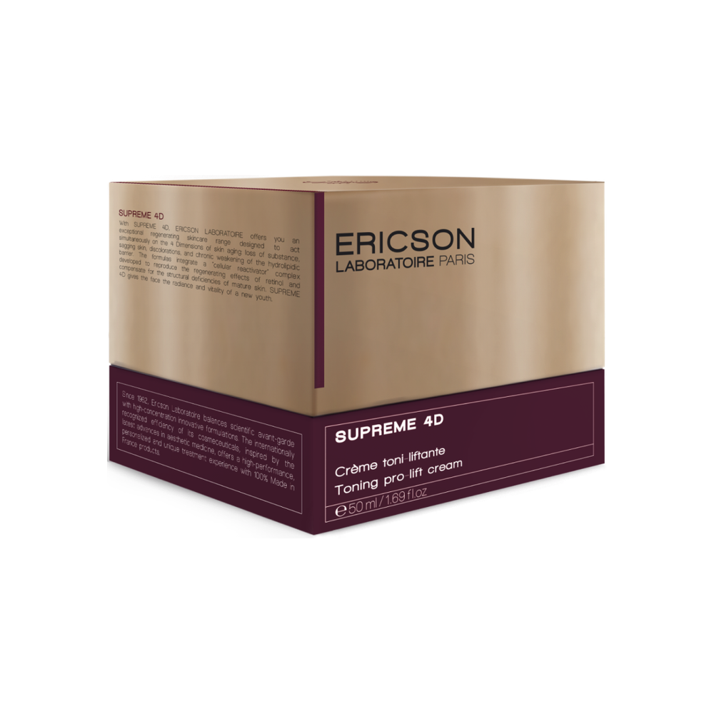 Ericson Laboratoire Тонизирующий лифтинг-крем Toning Pro-Lift Cream 50 мл