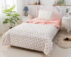 Детское постельное белье 1.5 спальное Sofi De MarkO Зверушки мини