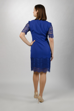 Нарядное платье 1531ЮП, василёк #184Вас051531ЮП