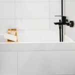 Смеситель для ванны NEW FLY 570502SNM чёрный