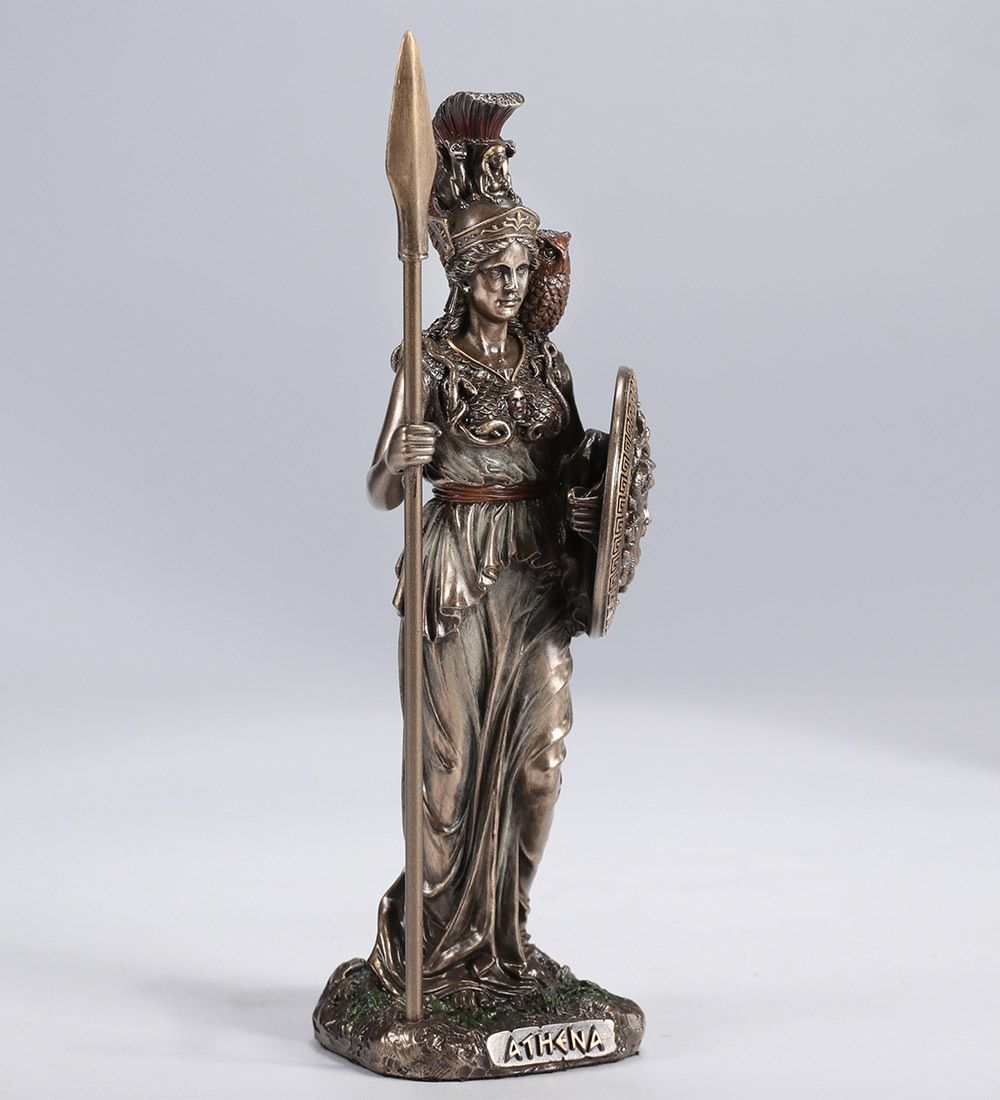 Veronese WS-1331 Статуэтка «Афина - богиня мудрости»
