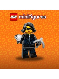 LEGO Minifigures series 15 71011 Похититель драгоценностей