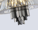 LH41020/12 BK/CL черный/прозрачный E14*12 max 40W D560*660