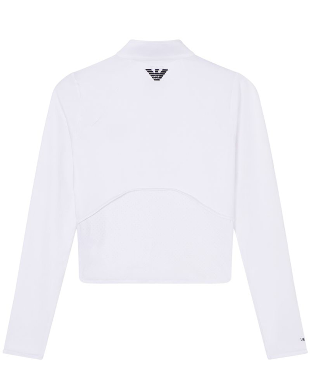 Женская Кофта теннисная EA7 Tennis Pro In Ventus7 - white