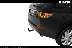 Фаркоп Brink (Thule) 596800 для Landrover Discovery Sport (2015 - )(паспорт и сертификат в комплекте)(без электрики)