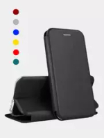 Чехол книжка Xiaomi Redmi 8 черный