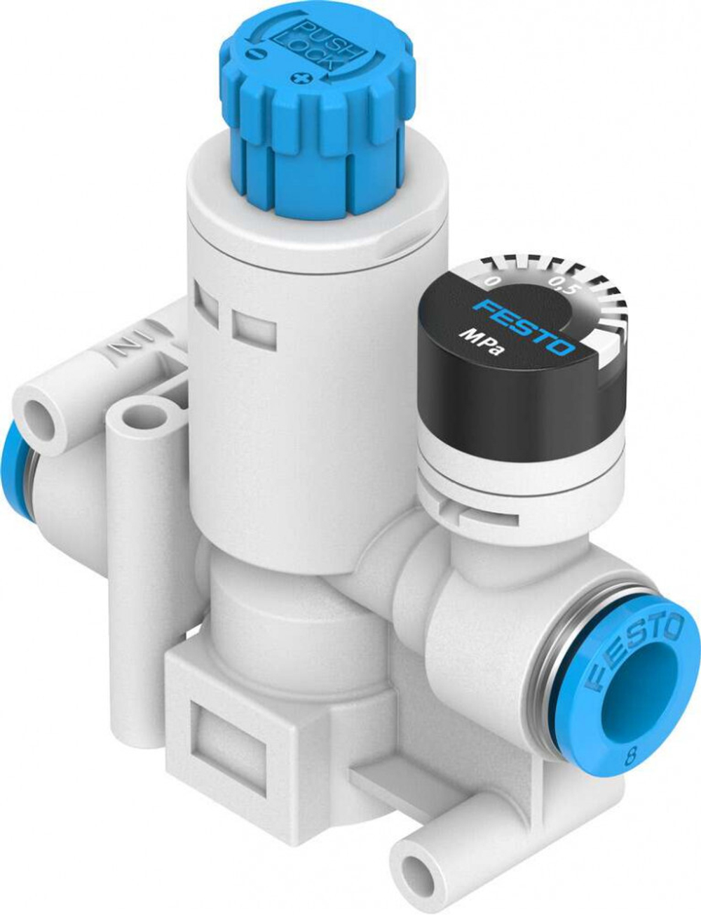 Регулятор давления Festo VRPA-CM-Q6-E