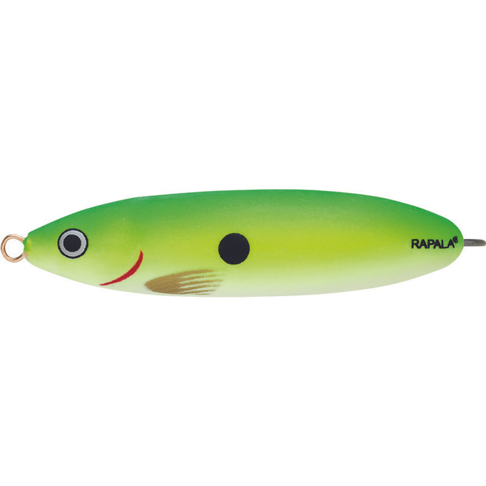 Блесна для рыбалки колебалка Minnow Spoon, 8см, 22гр