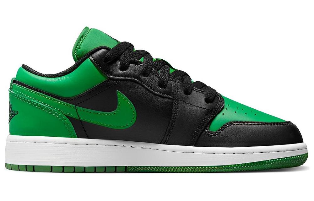 Jordan 1 Low Lucky Green GS