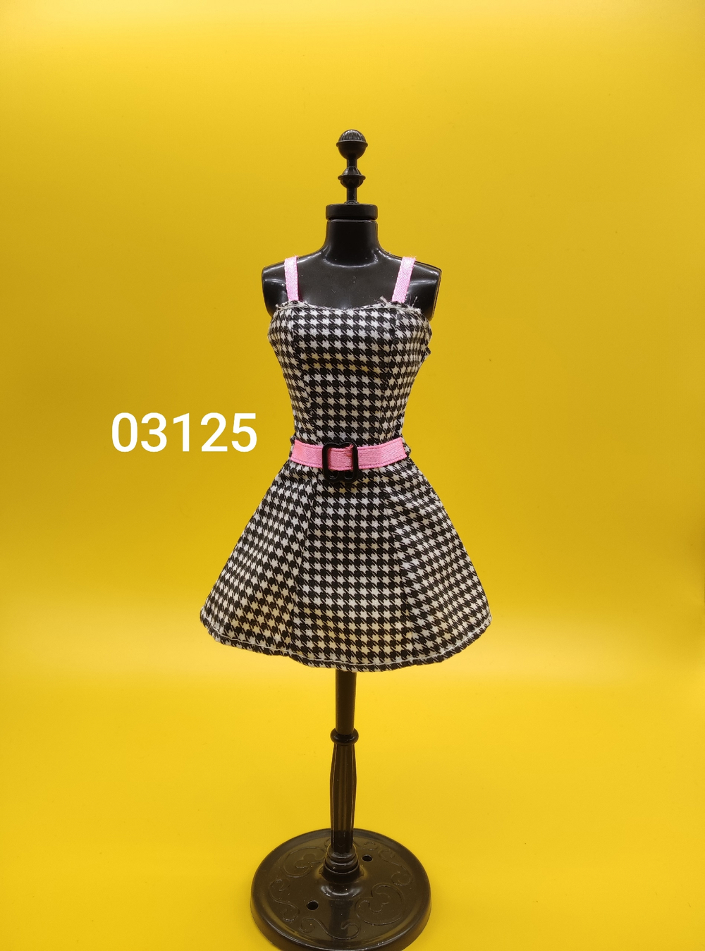 Одежда для куклы Барби винтаж платье 031125