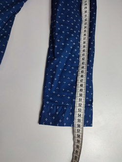 Рубашка MANGO стильная из хлопка 42 размер