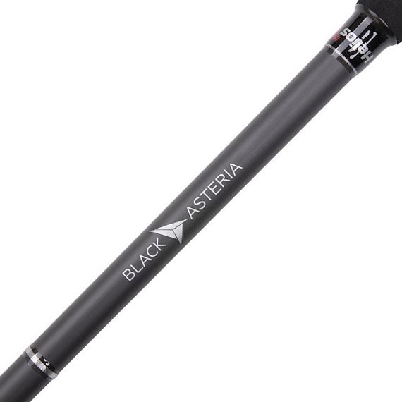 Удилище спиннинговое Black Asteria 240MH, 2.4m, 2sec., 12-45g  Helios (HS-BA-240MH)