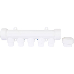 Коллекторы без воздухоотводчика KALDE 5 вых/синий