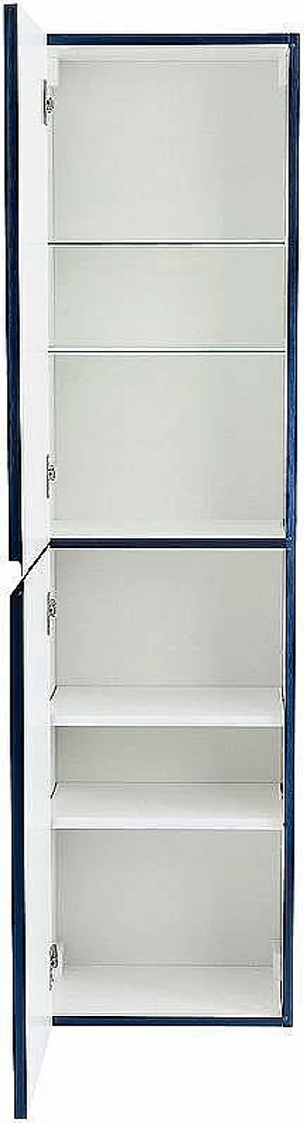 Шкаф Cezares Duet 40 DUET-1500-2A-SC-SPF-P сапфировый
