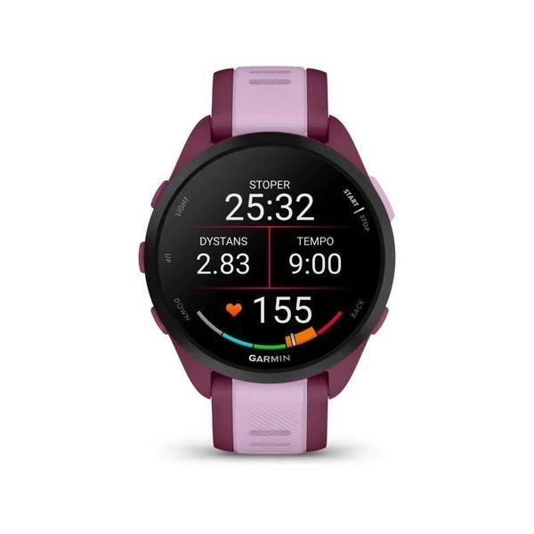 Умные часы Garmin Forerunner 165 Music, Фиолетовый | Berry (010-02863-33 | 010-02863-B3)