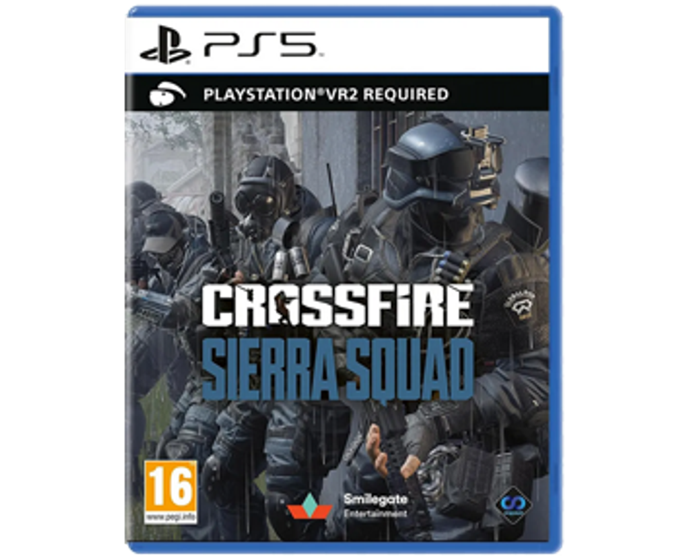 Crossfire: Sierra Squad (PS5) Б/У