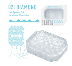 Мастурбатор Tenga Uni Diamond