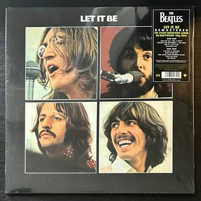 The Beatles - Let It Be (Европа 2012г.)