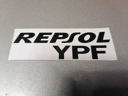 Наклейка Repsol 11х3.5 бел