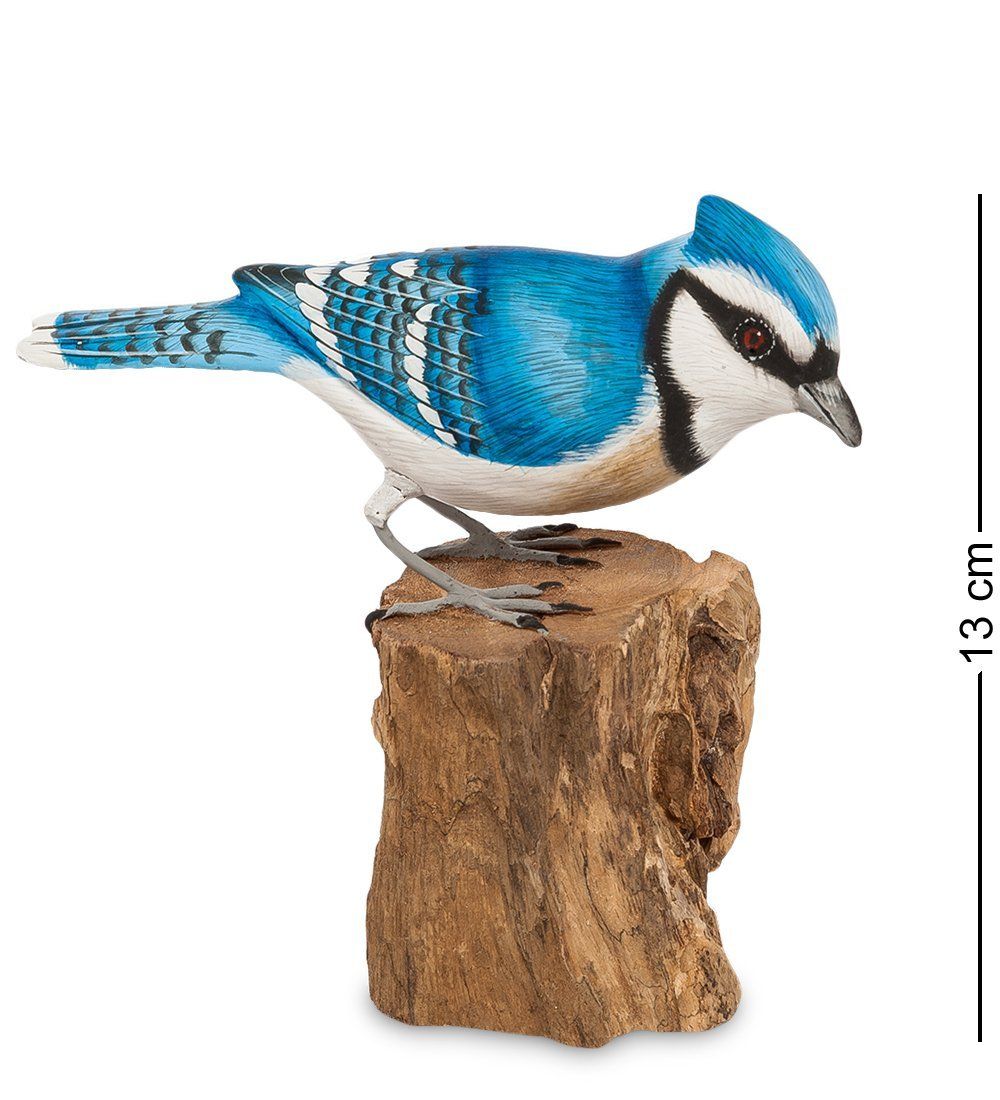 Decor and Gift 89-007 Фигурка «Голубая сойка» (о.Бали)