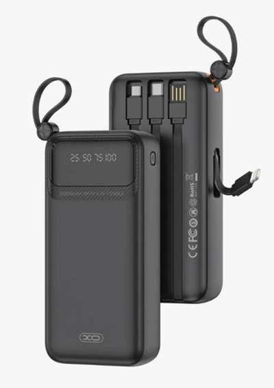 Портативный акк. Powerbank XO PR278 10000mAh  Black