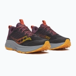 Кроссовки для бега Saucony Ride Trail 2 black/autumn