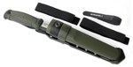 Нож Morakniv Kansbol, с мультикреплением, зелёный