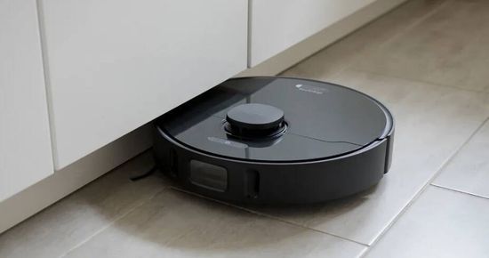 Робот-пылесос Dreame D10S Plus со станцией самоочистки