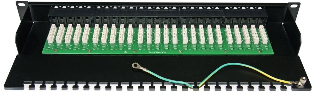 Патч-панель  Cabeus PL-50-TEL-Dual