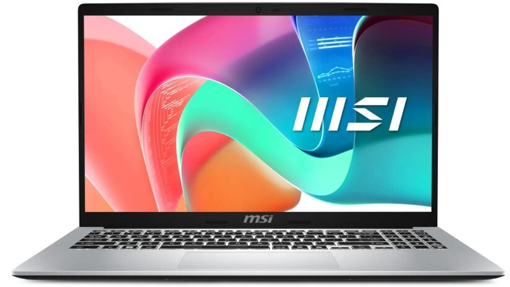Ноутбук  MSI Modern 15 F13MG 15.6 ", Core i5, 16 Гб RAM, 512 Гб SSD, Iris Xe Graphics, Серебристый