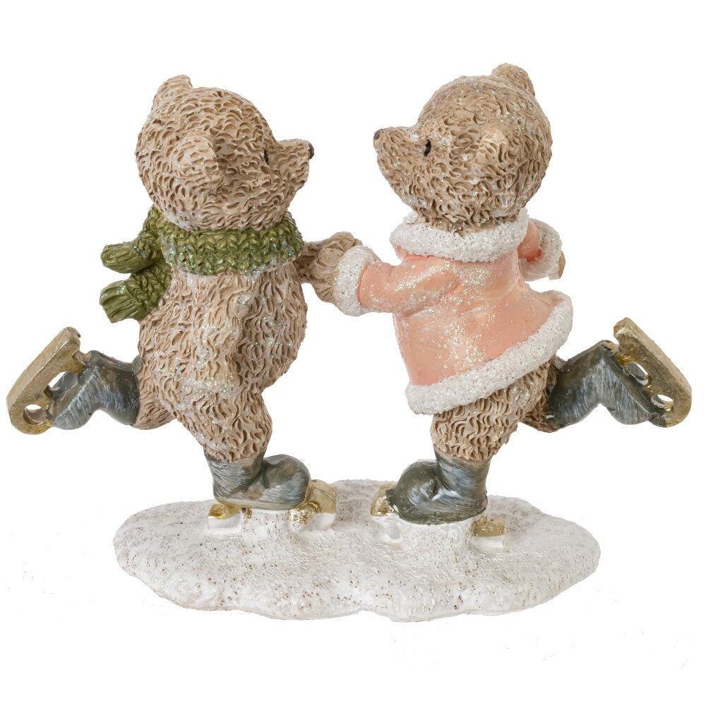 GAEM Фигурка декоративная "Мишки", L14 W5 H9,5 см