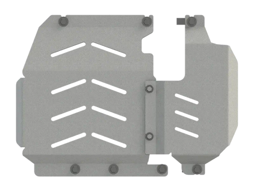 Защита картера Sheriff для Ford Ranger IV 2015- арт.08.4115