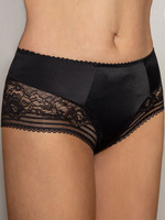 Трусики-слипы Compliment с кружевом (Размер: 48) (Цвет: черный)