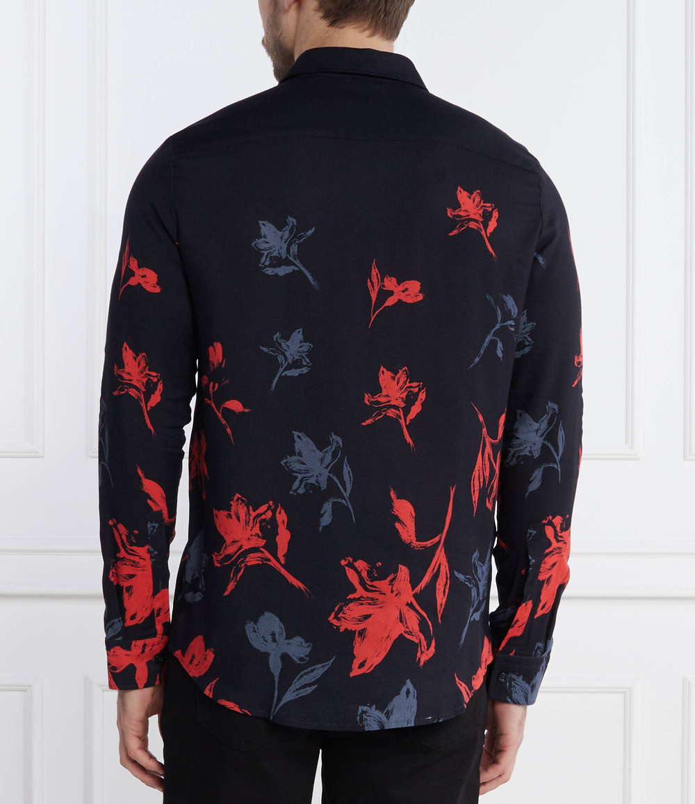 Рубашка Emero HUGO - темно-синий(50514153)