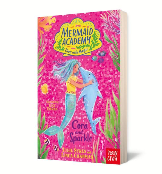Cora and Sparkle (Mermaid Academy 2)