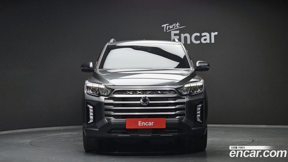 KG Mobility (Ssangyong) The New Rexton Sports KHAN Дизель 2.2 4WD (06.2023)