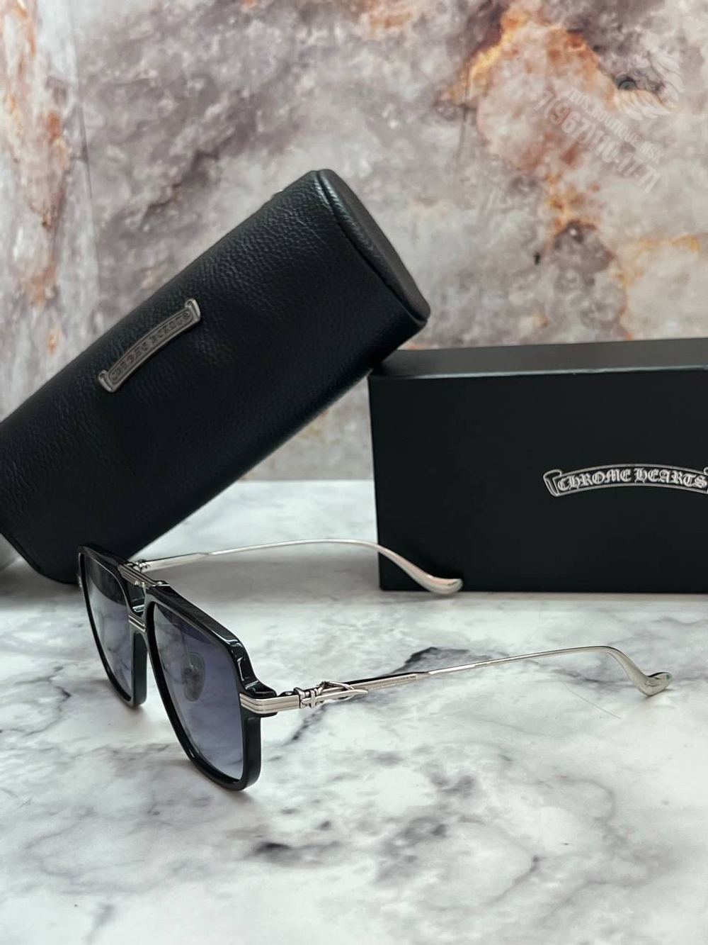 Солнечные очки Chrome Hearts