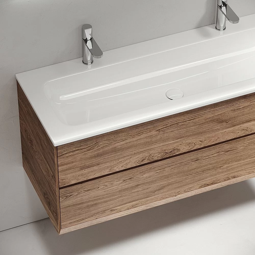 Тумба с раковиной Sancos Marmi 2.0 MR2.0120ECH дуб чарльстон