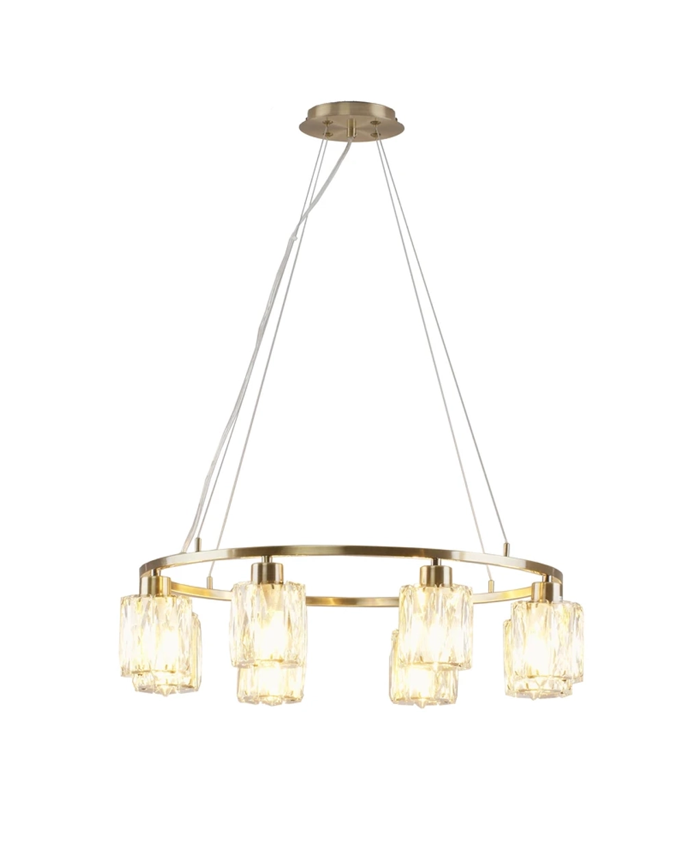 Подвесная люстра Moderli PRISMIQUE V11685-8P