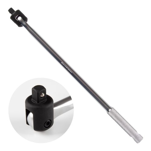 МАСТАК (011-40450) Вороток 1/2", 450 мм, с шарниром