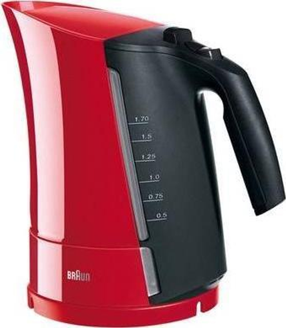 Чайник Braun WK 300 (2011) красный