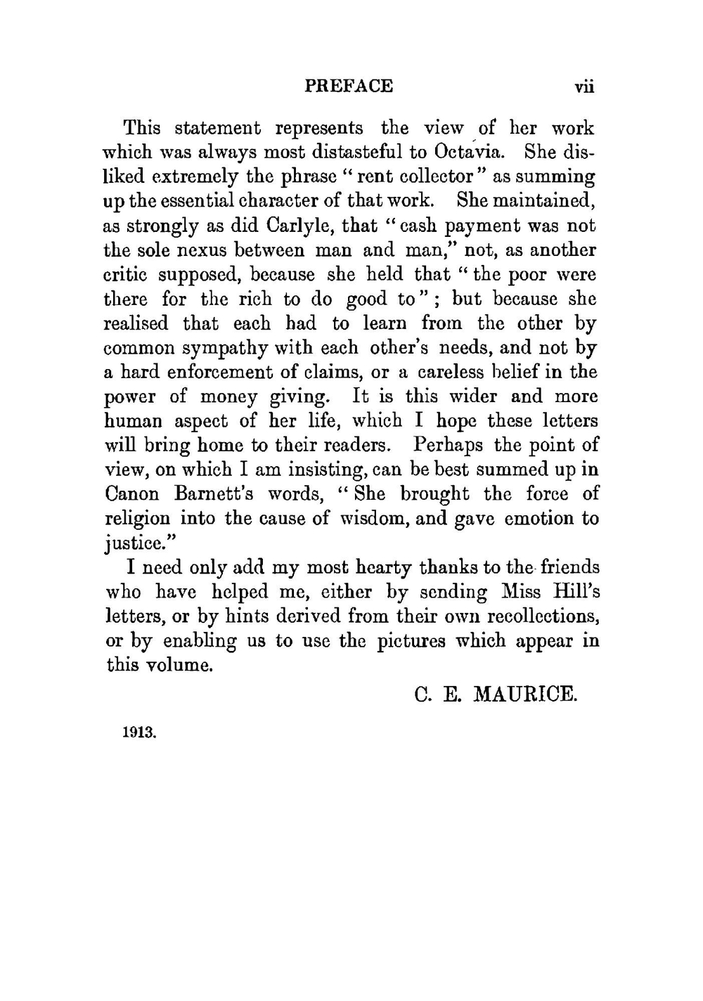 Life of Octavia Hill as told in her letters | Octavia Hill