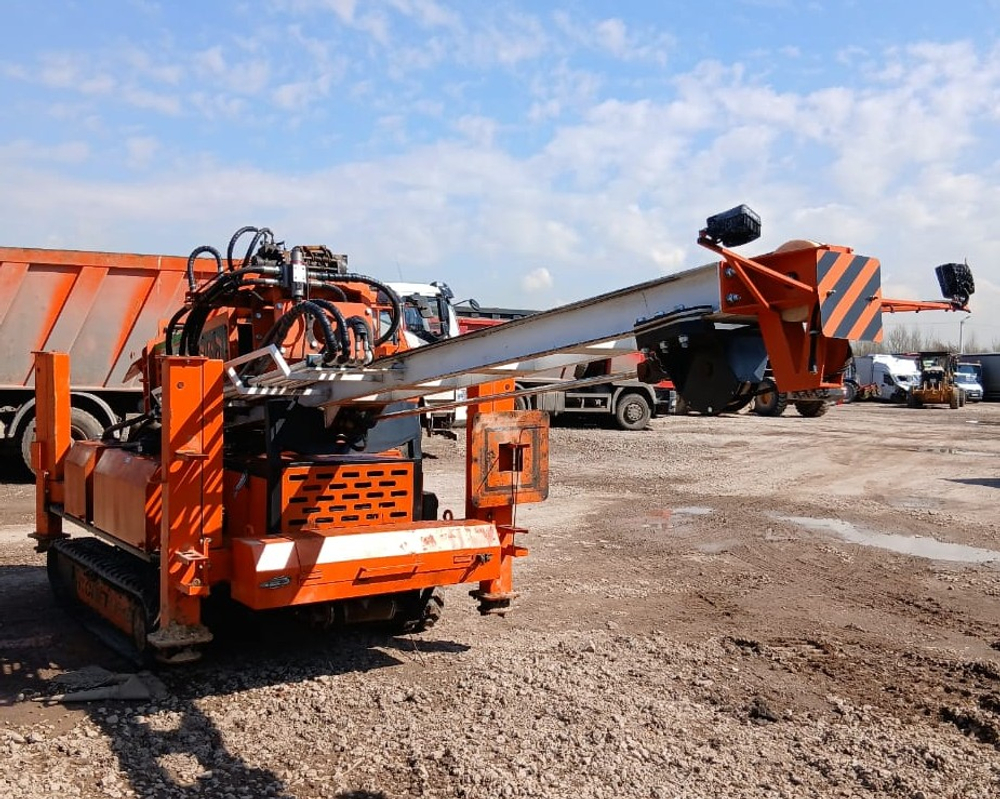 МГСУ ИНФ-23V.2 Сваебойная установка ИНФ-23V.2 (Дизельный, 1,4 л, 27 л.с., АТ)