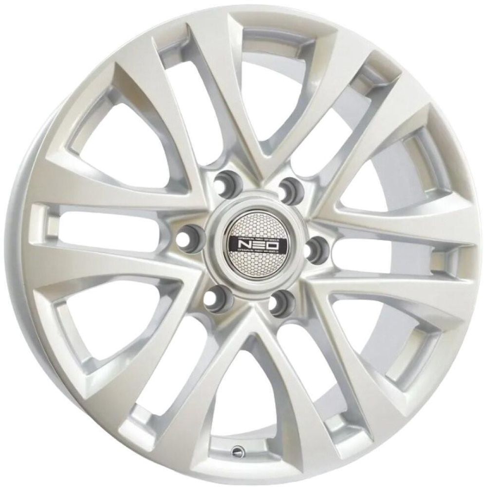 Neo 732 7.5x17 6x139.7 ET 25 Dia 106.1 (silver)