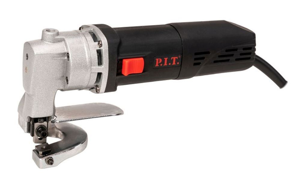 Ножницы электрические по металлу PDJ250-C (500Вт, 2600ход/мин, толщина реза стали 1,6-2,5мм)
