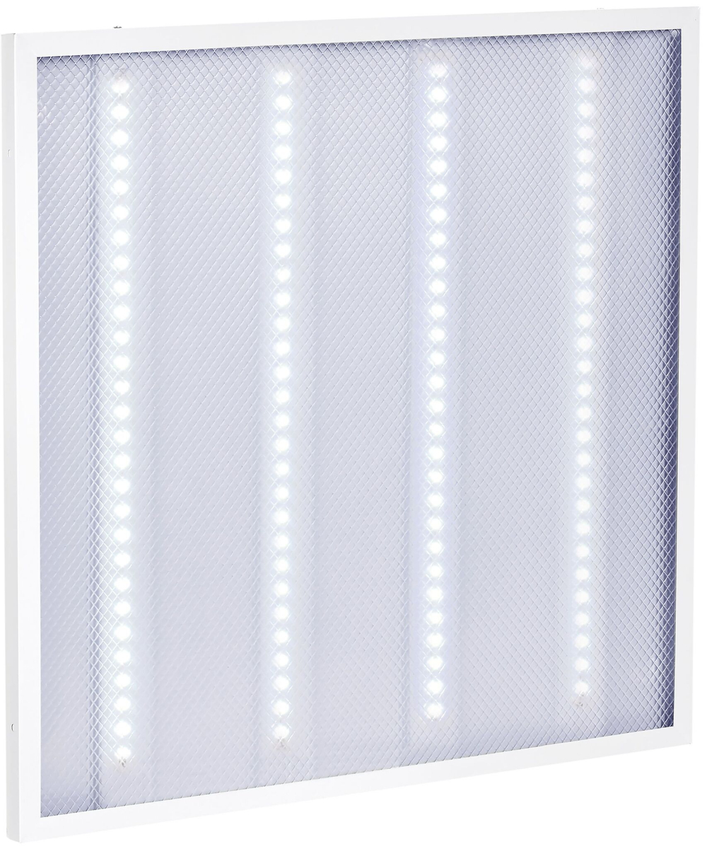 Светильник LED-панель ДВО 6572-P 595х595х20мм 45Вт 6500К призма IEK