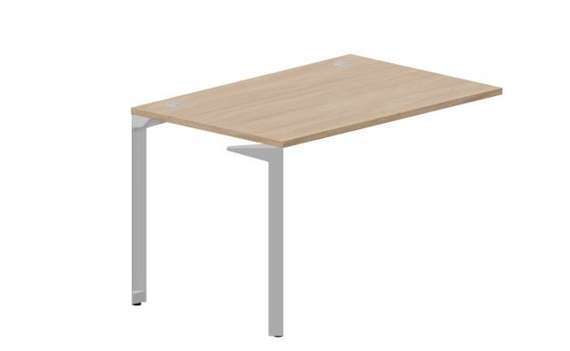 Стол 118х78х75см (2 громмета) - приставной элемент