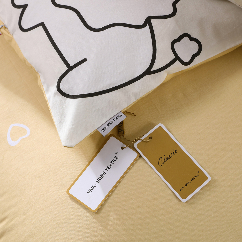 Комплект постельного белья Сатин Люкс KIDS 100% хлопок CDK041